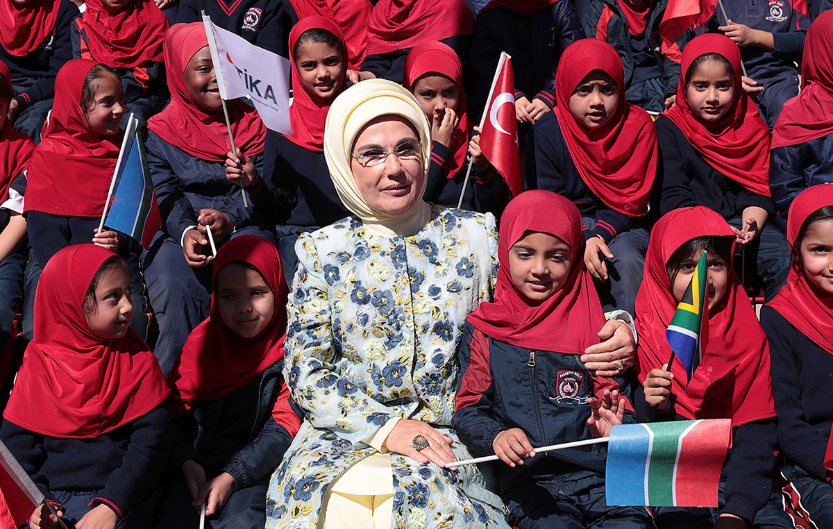 Emine Erdogan asks Melania Trump to intervene for children in Gaza Emine Erdogan asks Melania Trump to intervene for children in Gaza