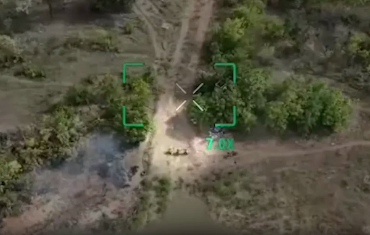 Ukrainian raid prevented Russian forces overnight – “They were aimed at Moscow”