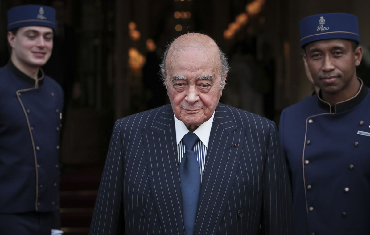 Mohammed al -Fayy “has been spying for decades for women stripping in the locker room of Harrods” – revelations by his former bodyguard