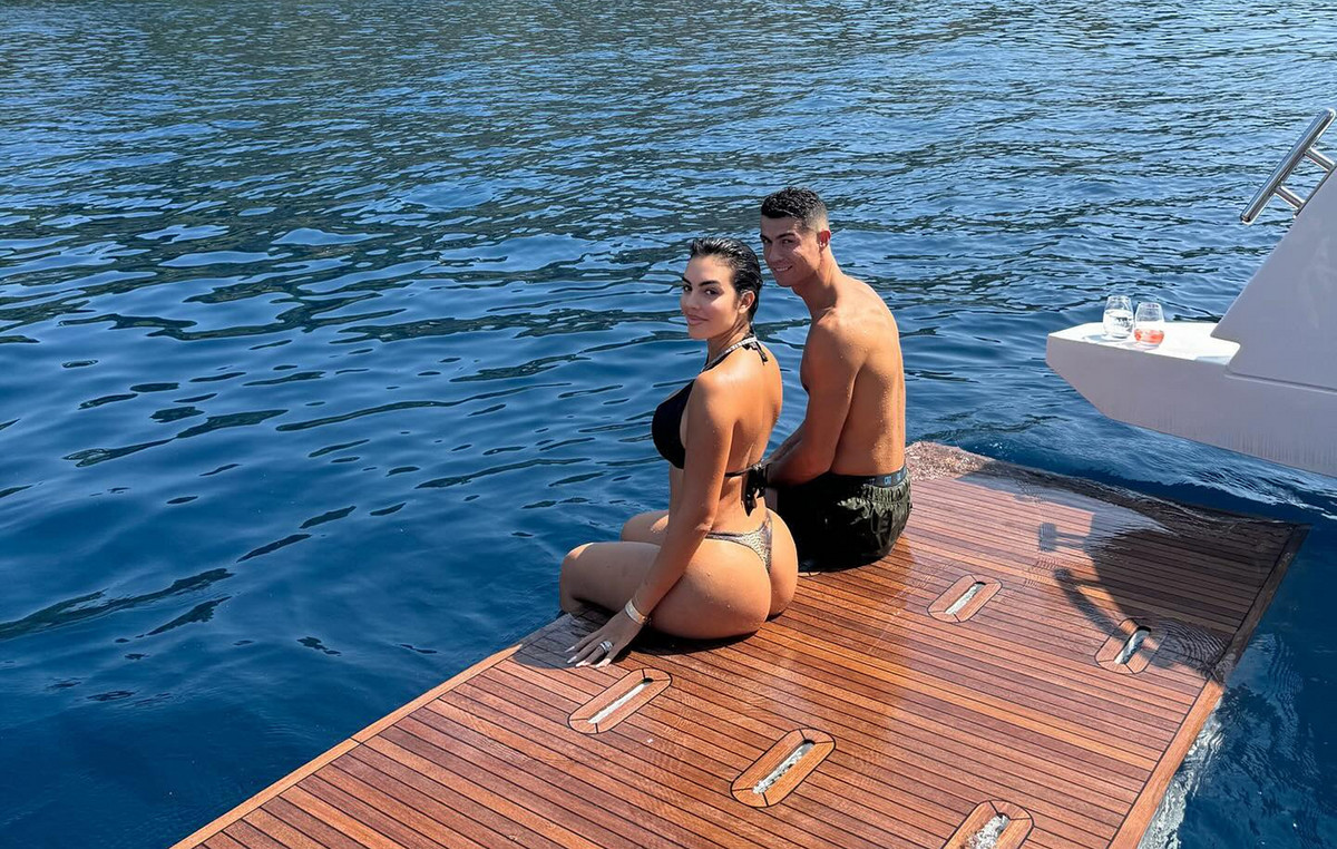 Το «σ' αγαπώ» της Χεορχίνα Ροντρίγκεζ στον Κριστιάνο Ρονάλντο από ...