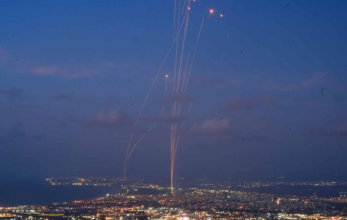 Israel intercepted a rocket launched by Yemen