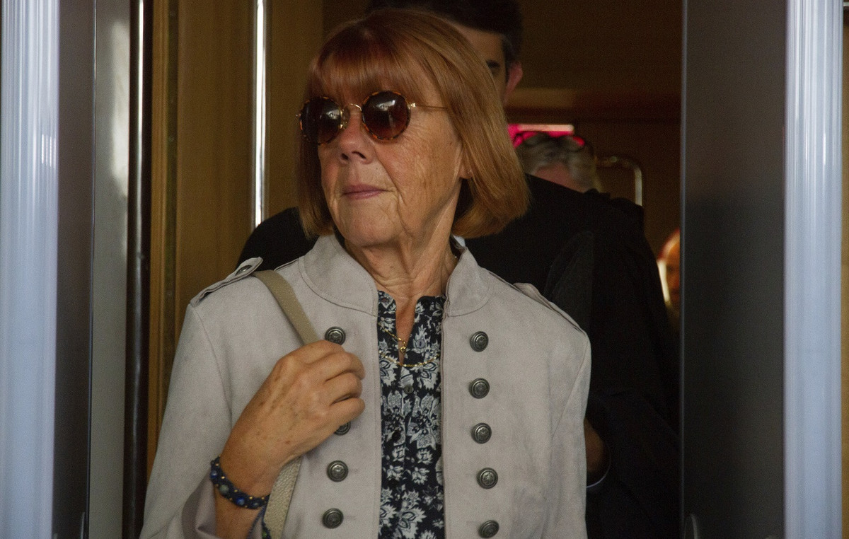 Giselle Pelico was honored with France’s top distinction: a knight of the Legion of Honor