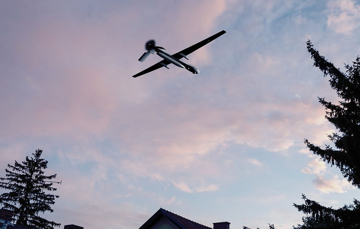Lithuania alarm: Russian drone entered with explosive load in military area
