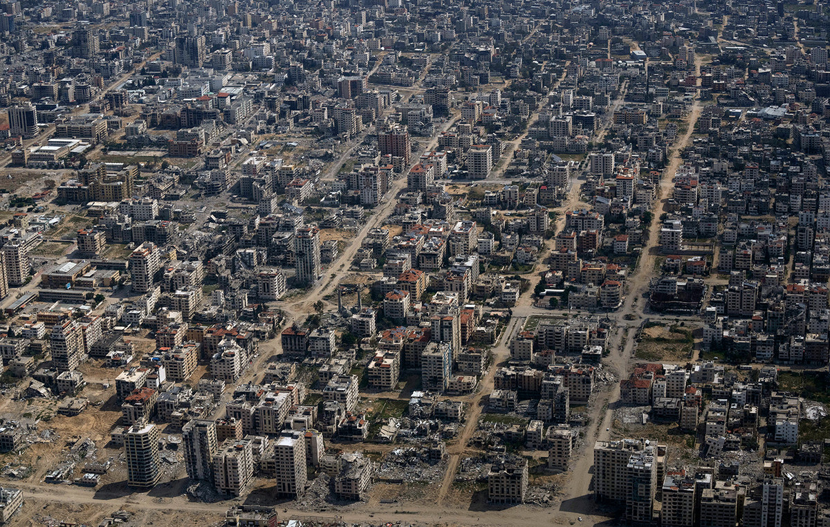 Plan to distribute Hamasless Help: USA and Israel looking for a solution
