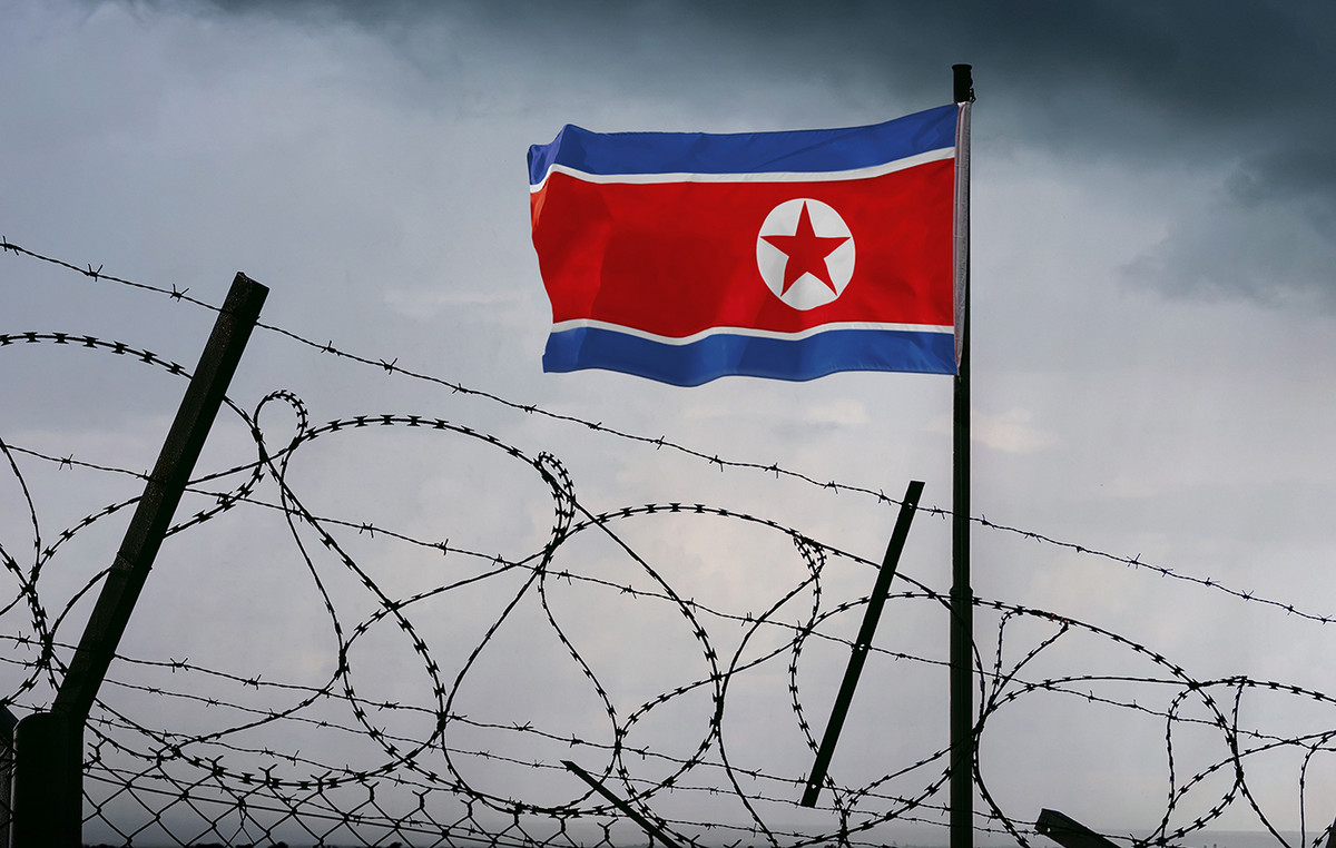 Russian Deputy Foreign Minister Andrei Rudenko is in North Korea