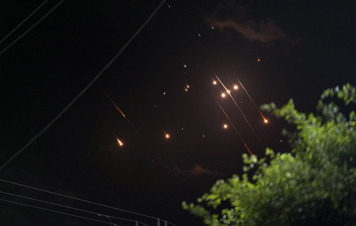 Rocket from Yemen was intercepted by Israeli forces