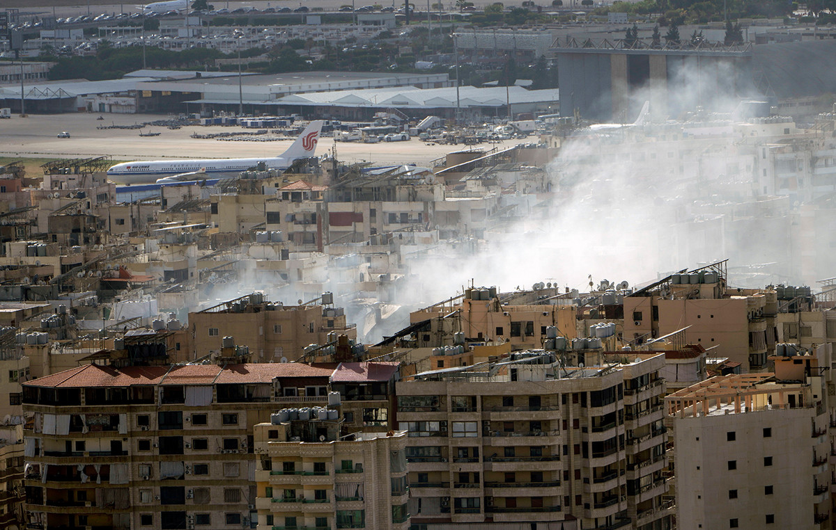 The Israeli army is hitting goals in Lebanon – “a clear message to Hezbollah”