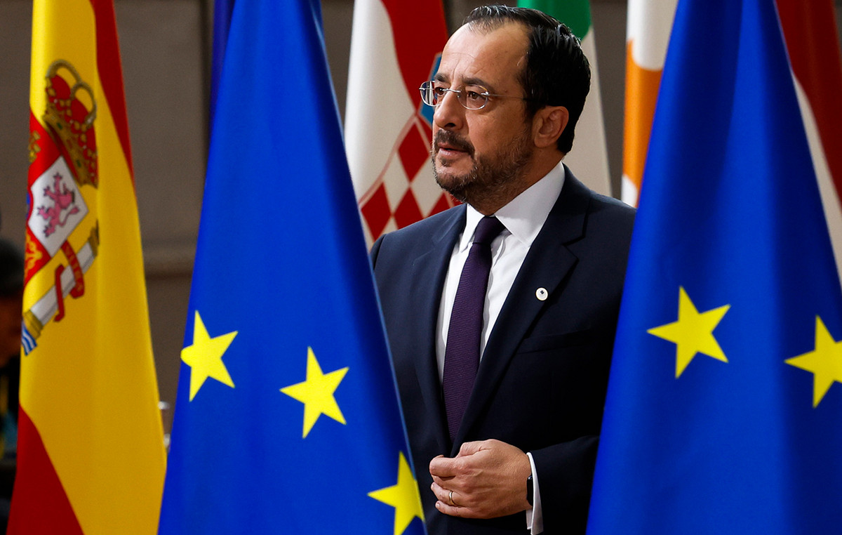 Why did Christodoulides make a surprise statement by calling Erdogan in Nicosia