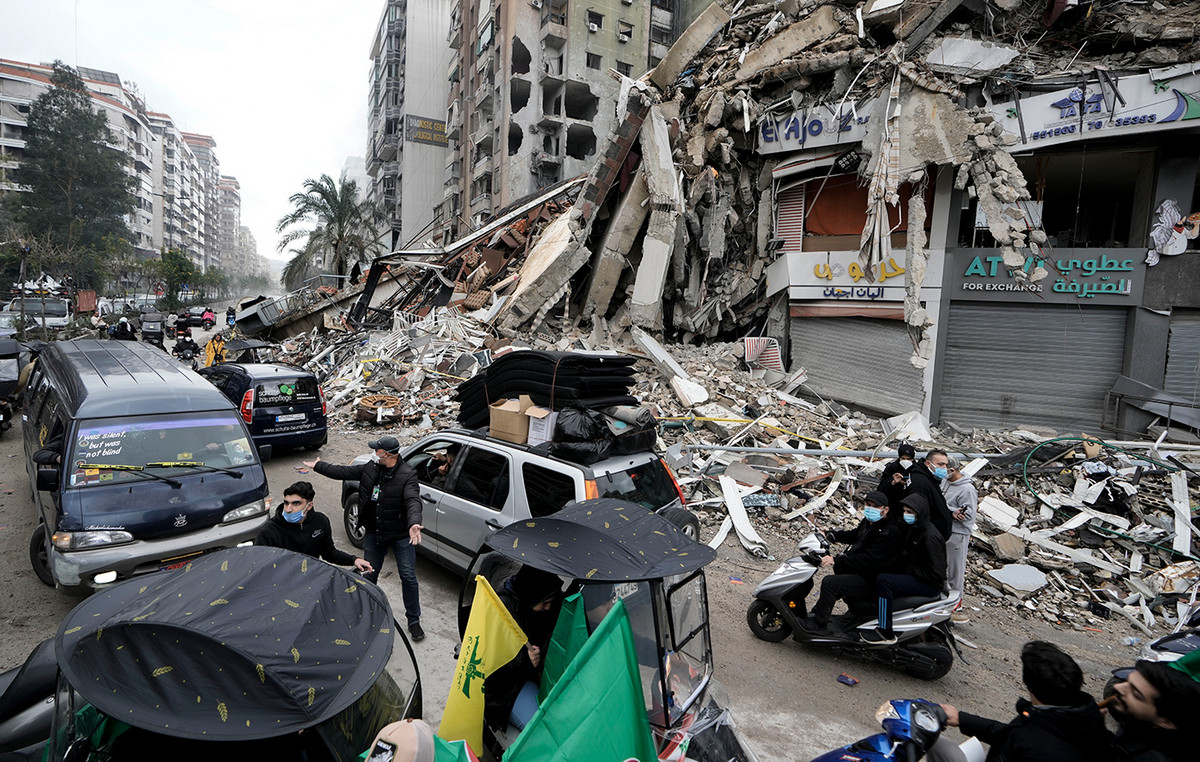 The Israeli army claims that he ‘eliminated’ a local Hezbollah dealer in Lebanon