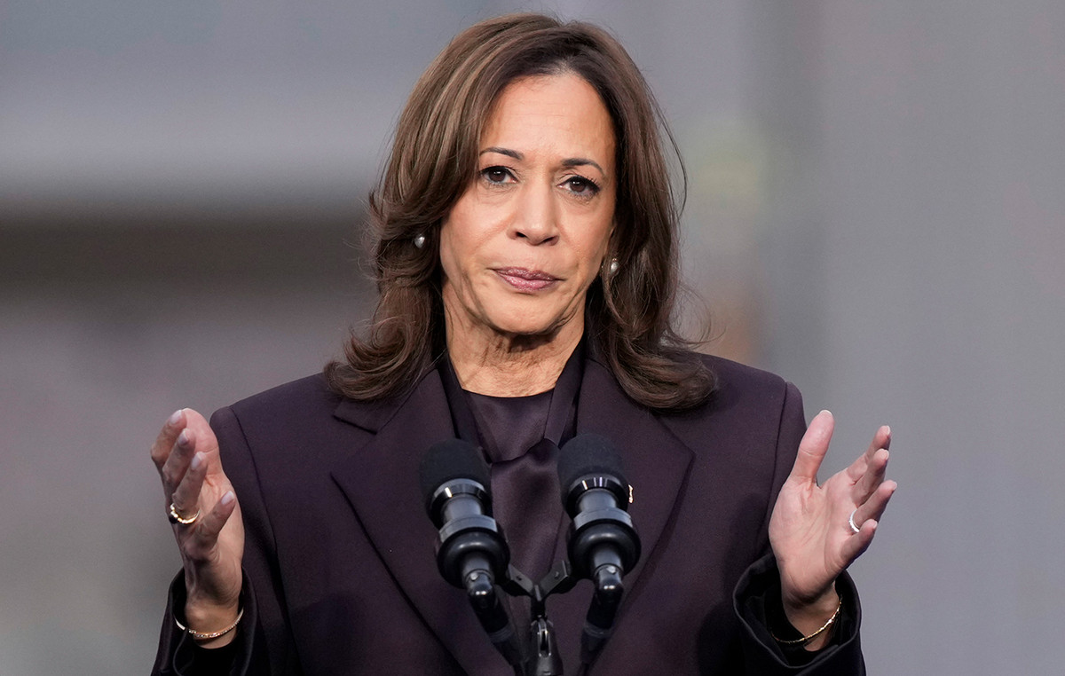 Kamala Harris for Trump: narrow -minded and selfish vision for America