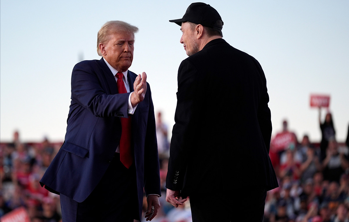 Trump says Musk has been “derailed” and calls “ridiculous” his new political party – the ironic response of the tycoon