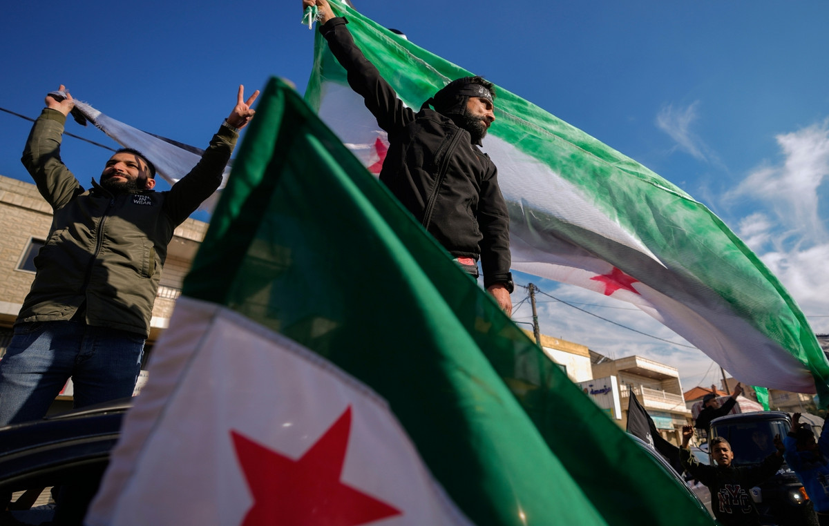 The Islamic State first assumed the responsibility of attacking the new Authority in Syria