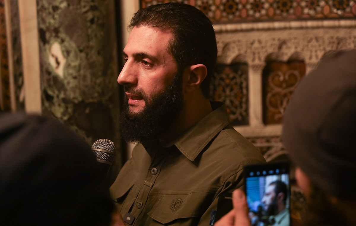 New commitment by Al Sarah to protect minorities in Syria