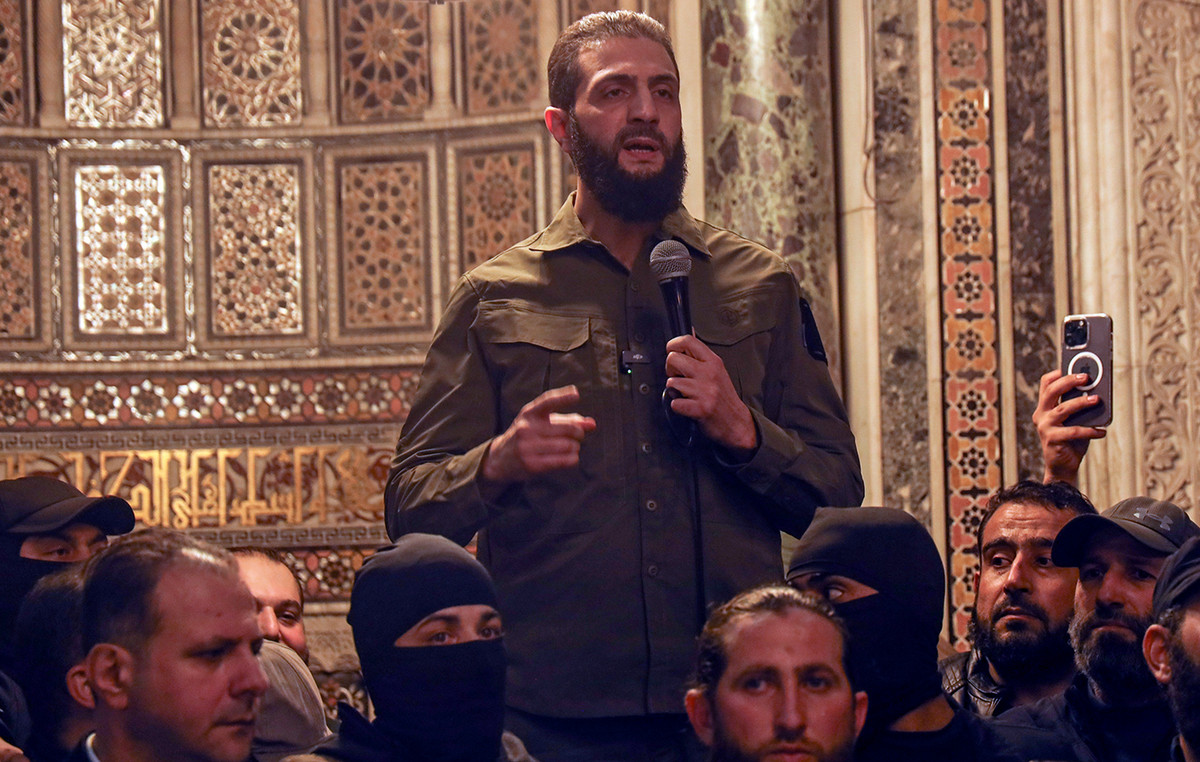 First visit US Republican MP in Syria – met with al -Sarah