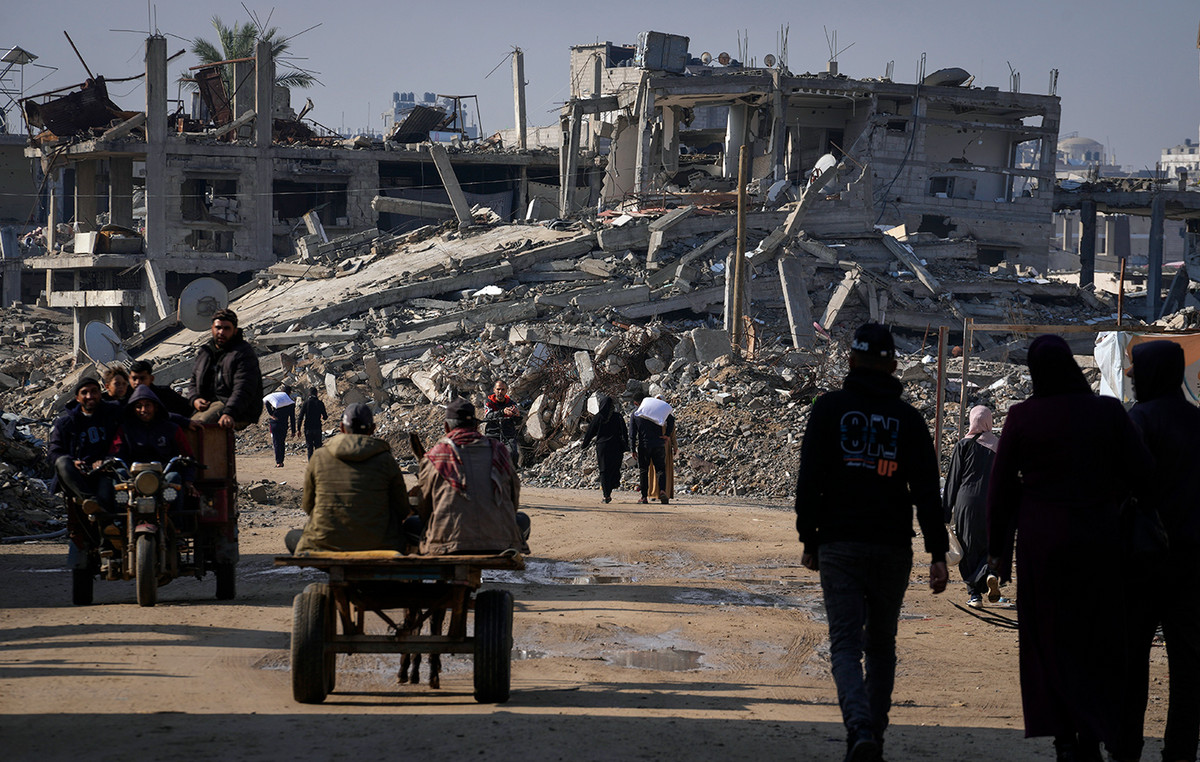 Israel is planning “conquest of Gaza” and new evacuation – rage by hostage relatives and UN