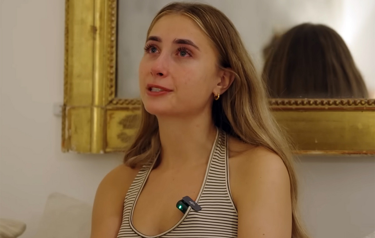 Onlyfans model cries after sleeping with 101 men in one day sometimes