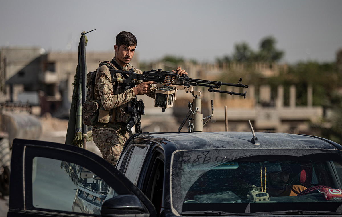 The Kurdish SDF alliance must prove that it keeps its agreement with Syria, say Turkish government sources