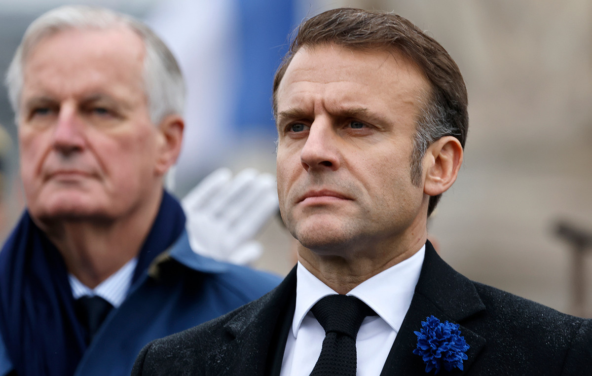 From Vietnam starts his tour of Asia Macron