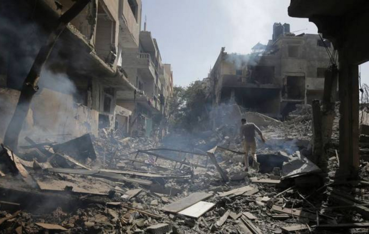“We want a serious agreement and a truce” for Gaza, says the Israeli Foreign Minister – “Time to reinstate sanctions in Iran”