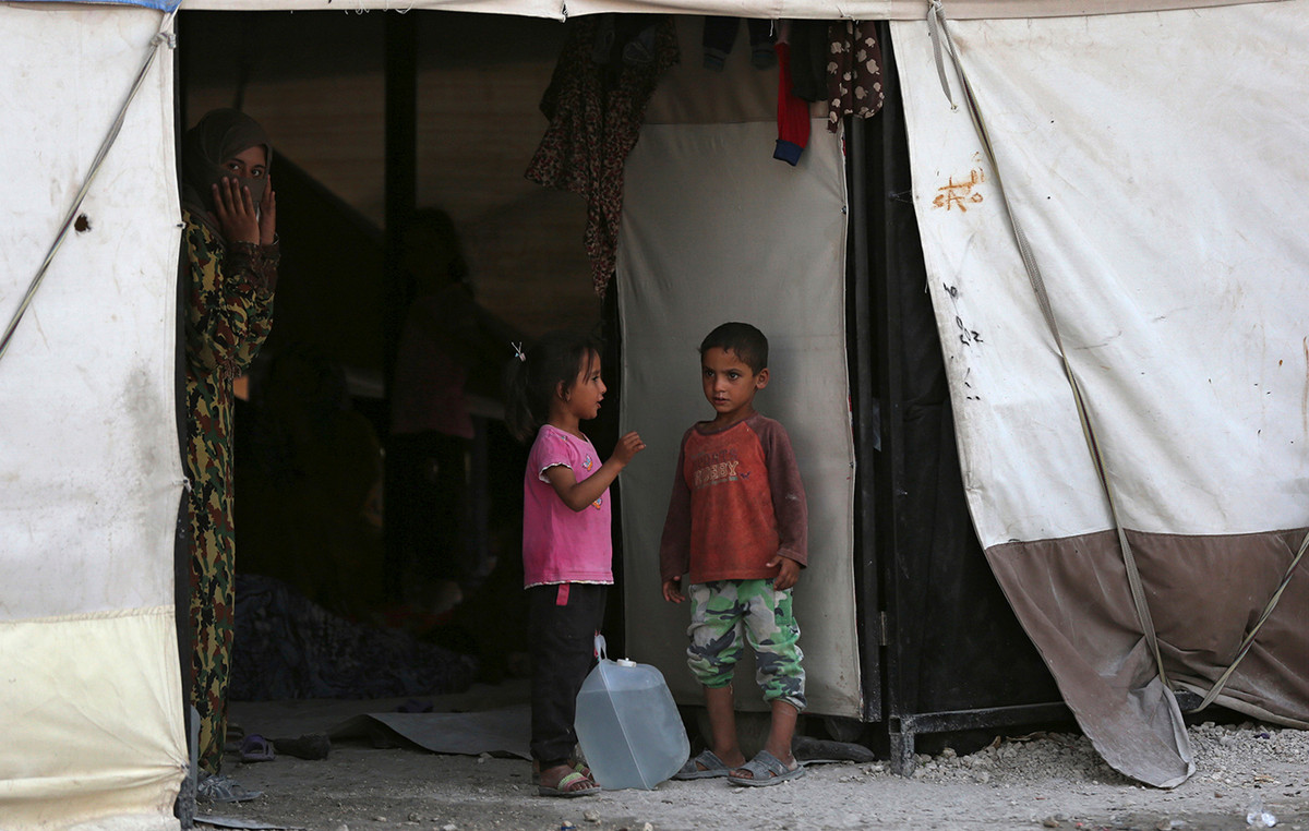 “Bell” by UNICEF due to malnutrition – at least 14 million children are threatened due to funding cuts