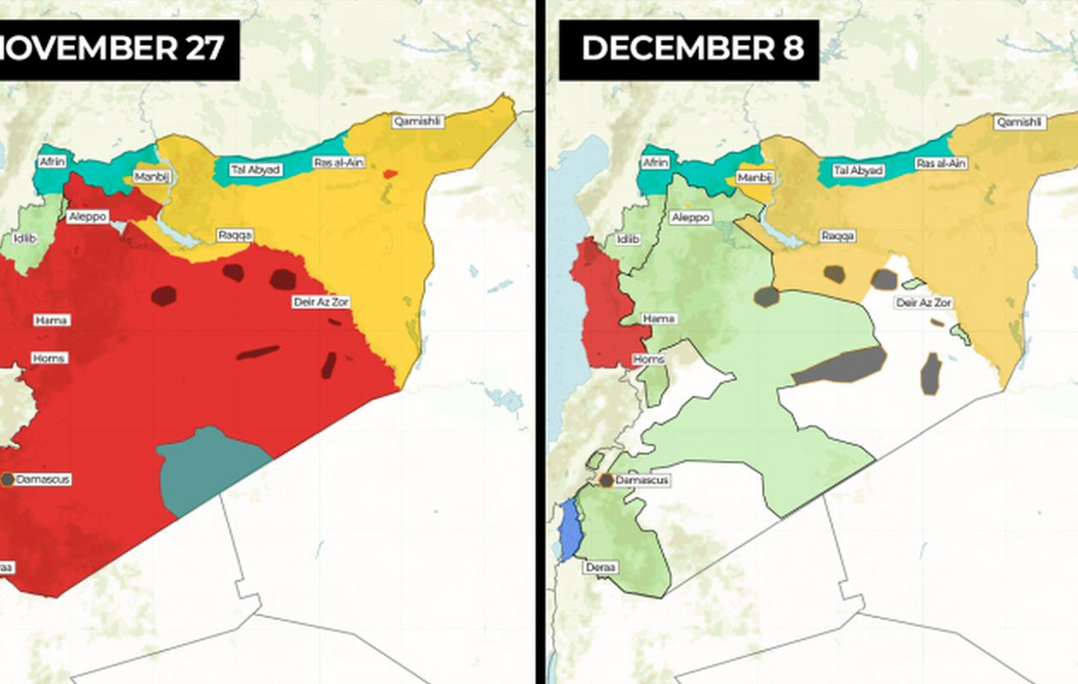 The Redrawn Map of Middle Eastern Power