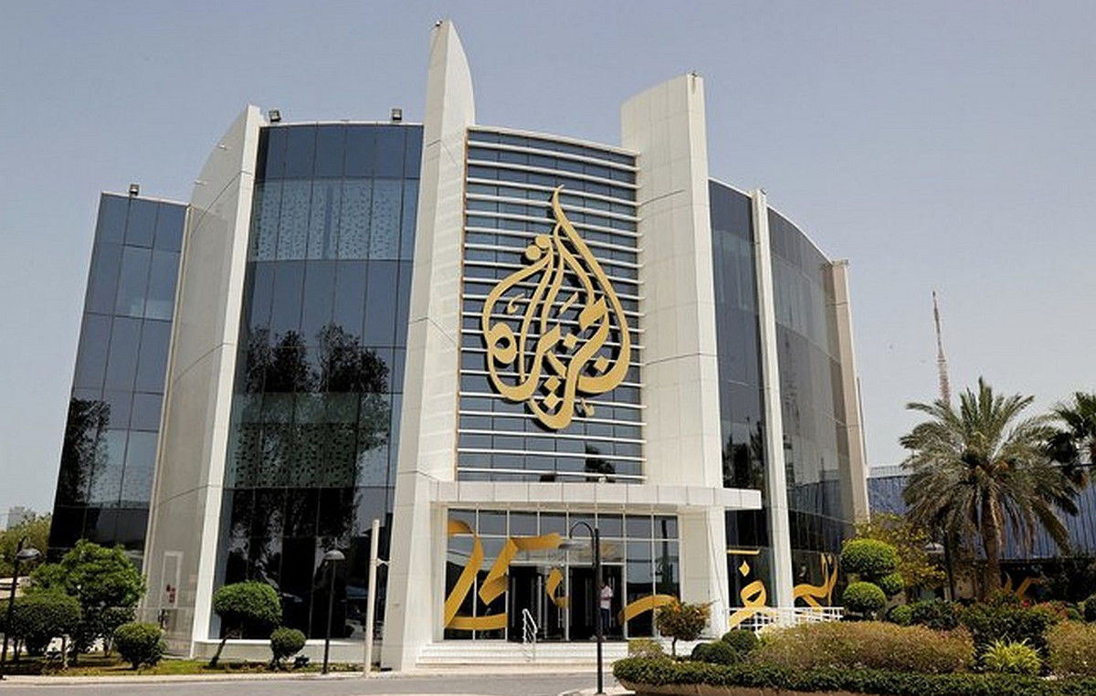 The Palestinian Authority suspended the operation of Al Jazeera in the
