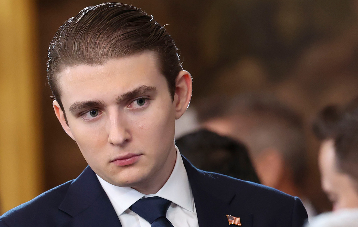 Why did Donald Trump’s tall son disappear? – speculation about where it is