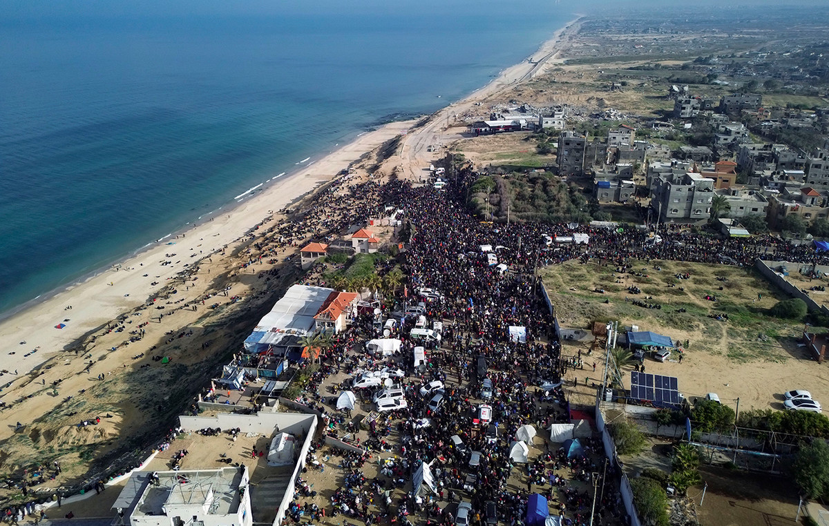 Israeli army orders new evacuations to Gaza while the lake intensifies