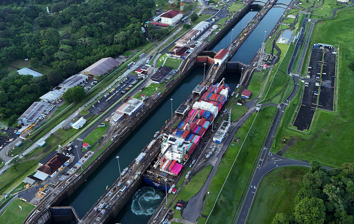 Panama arrived by US soldiers for exercises aimed at protecting the canal