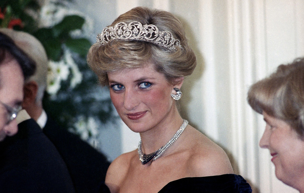 The Duchess who looked “annoying” with Princess Diana – so she didn’t go to her funeral