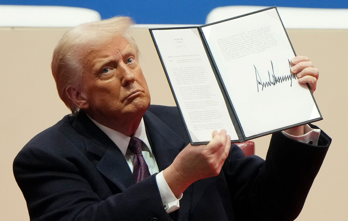 Letters to foreign countries with the details of the duties will be sent by Trump