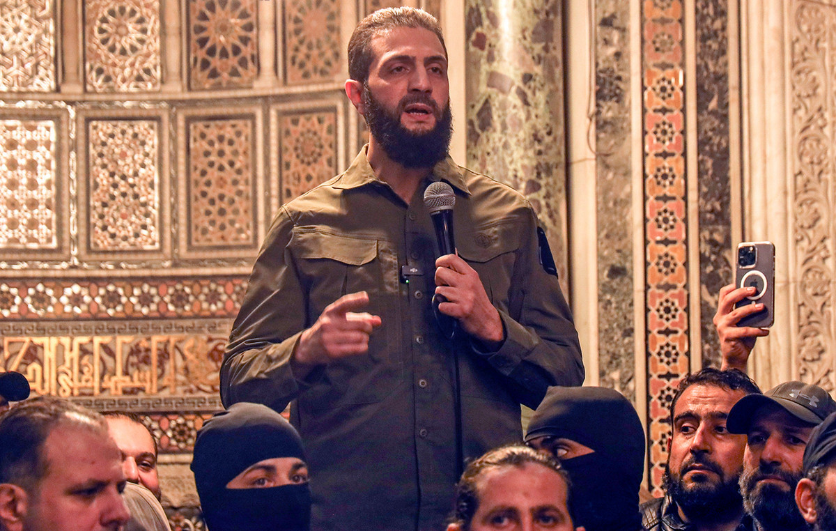 Ahmed Al Sarah: Transfiguration by a jihadist to a transitional president of Syria
