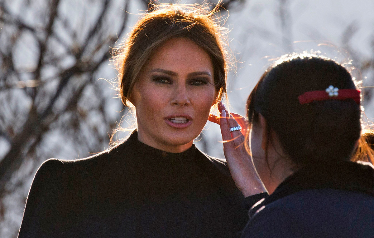 Melania Trump threatens with $ 1 billion in Biden’s son, claiming that Estin had set her up to her husband