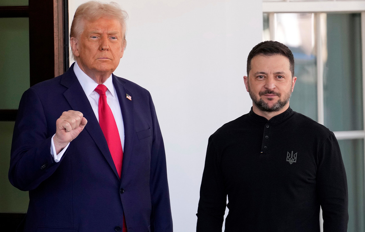 New telephone communication on Friday between Trump – Zelenski