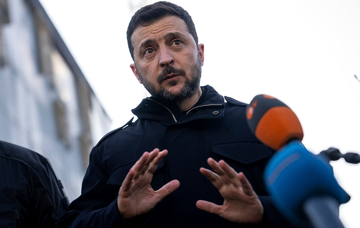 Zelenski: “I can’t guarantee the safety of foreign leaders who will go to Moscow on May 9”