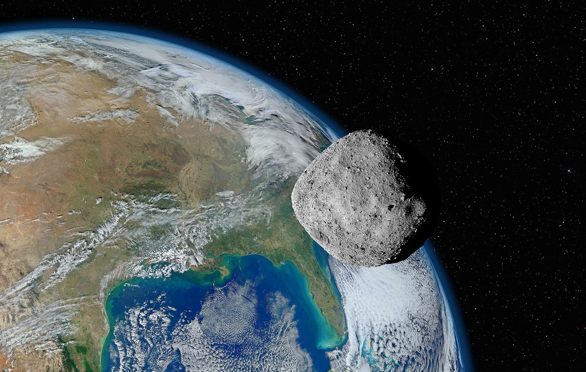 Asteroid passes within walking distance of the Earth – Space “rocks” that are not easily detected and can destroy entire cities