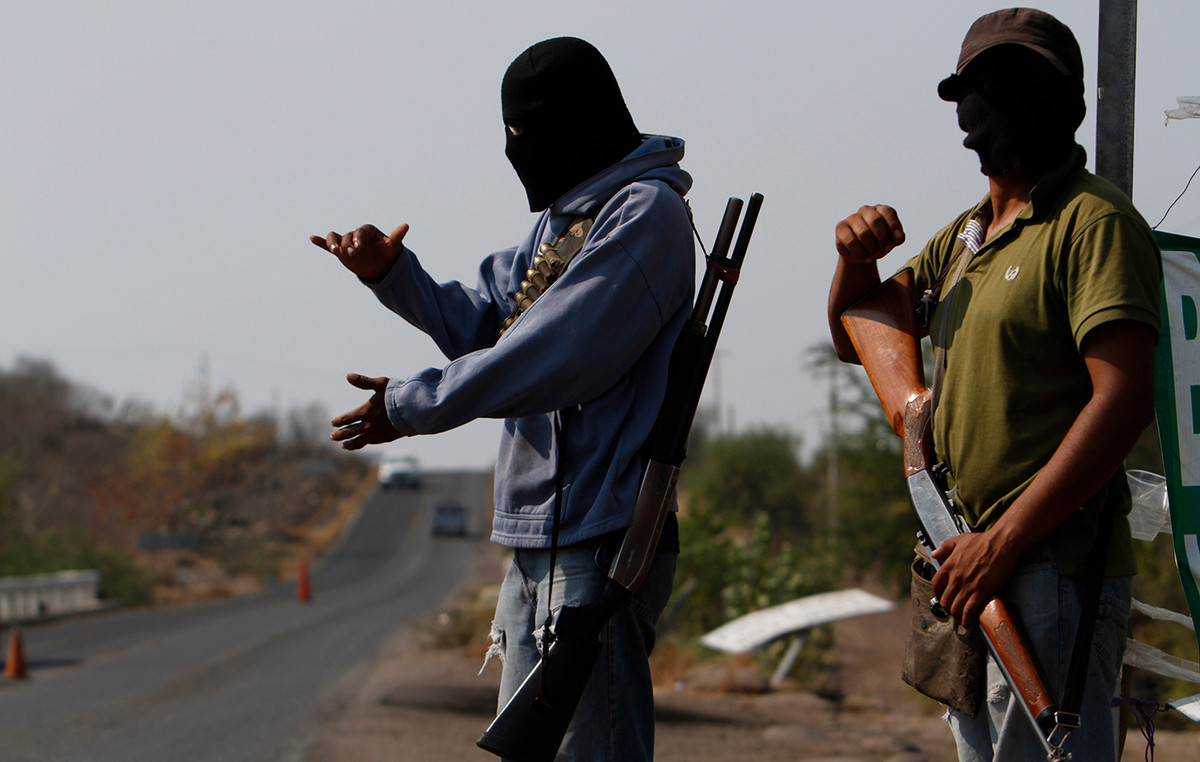 Five police dead in ambush in Mexico