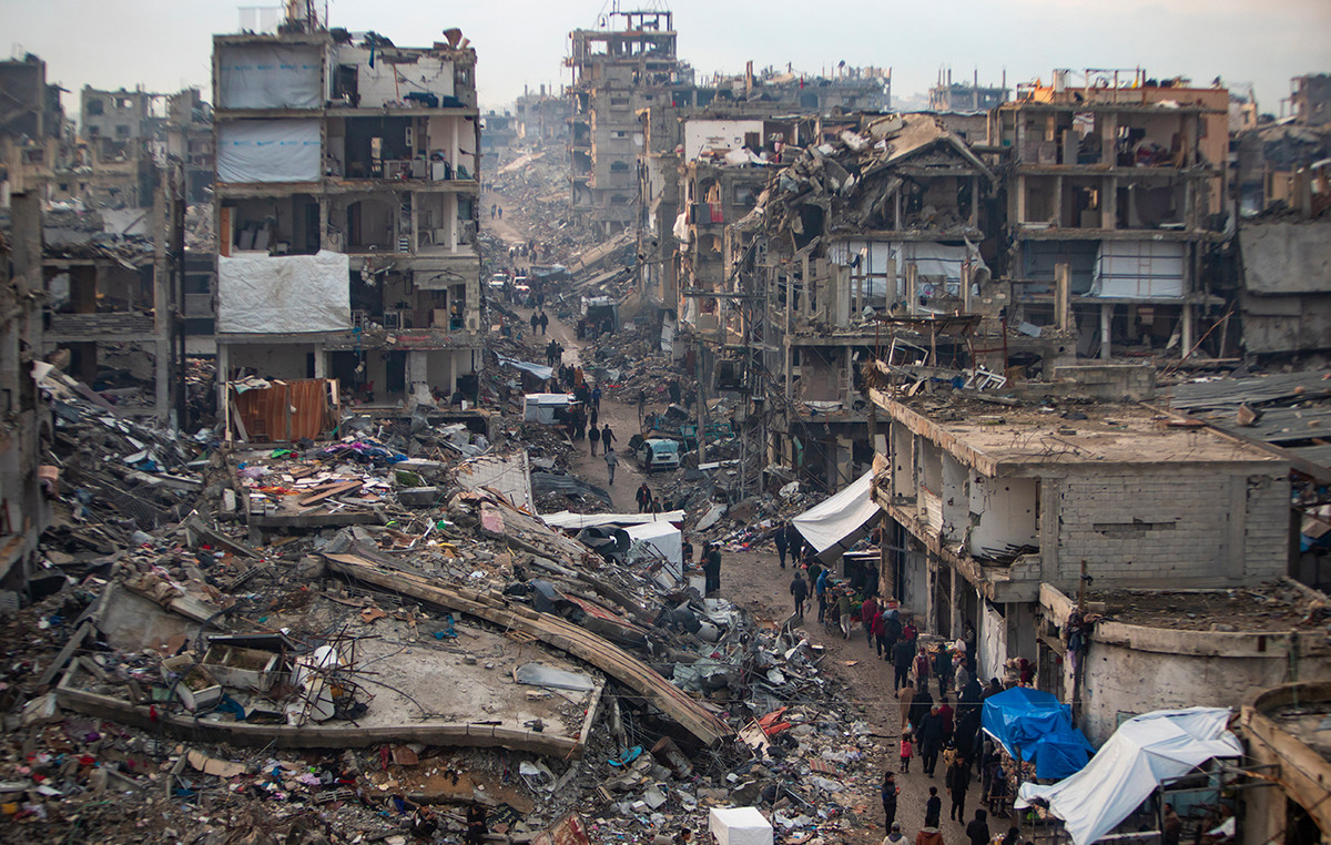Egypt presented a new proposal to restore truce