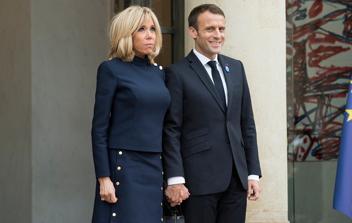 Macron’s “War” with the woman who claims that Brigitte is a man – “I won’t clog it”, replies after the lawsuit