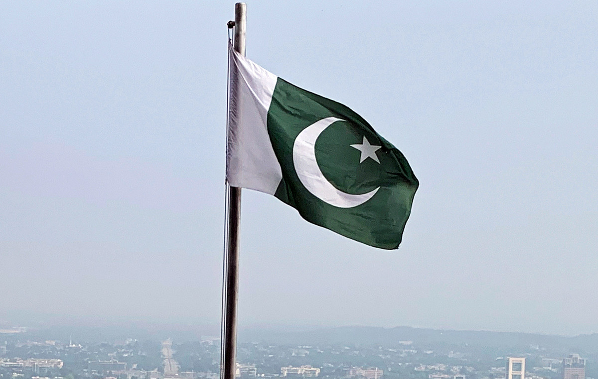 Pakistani army announced a second test rocket launch