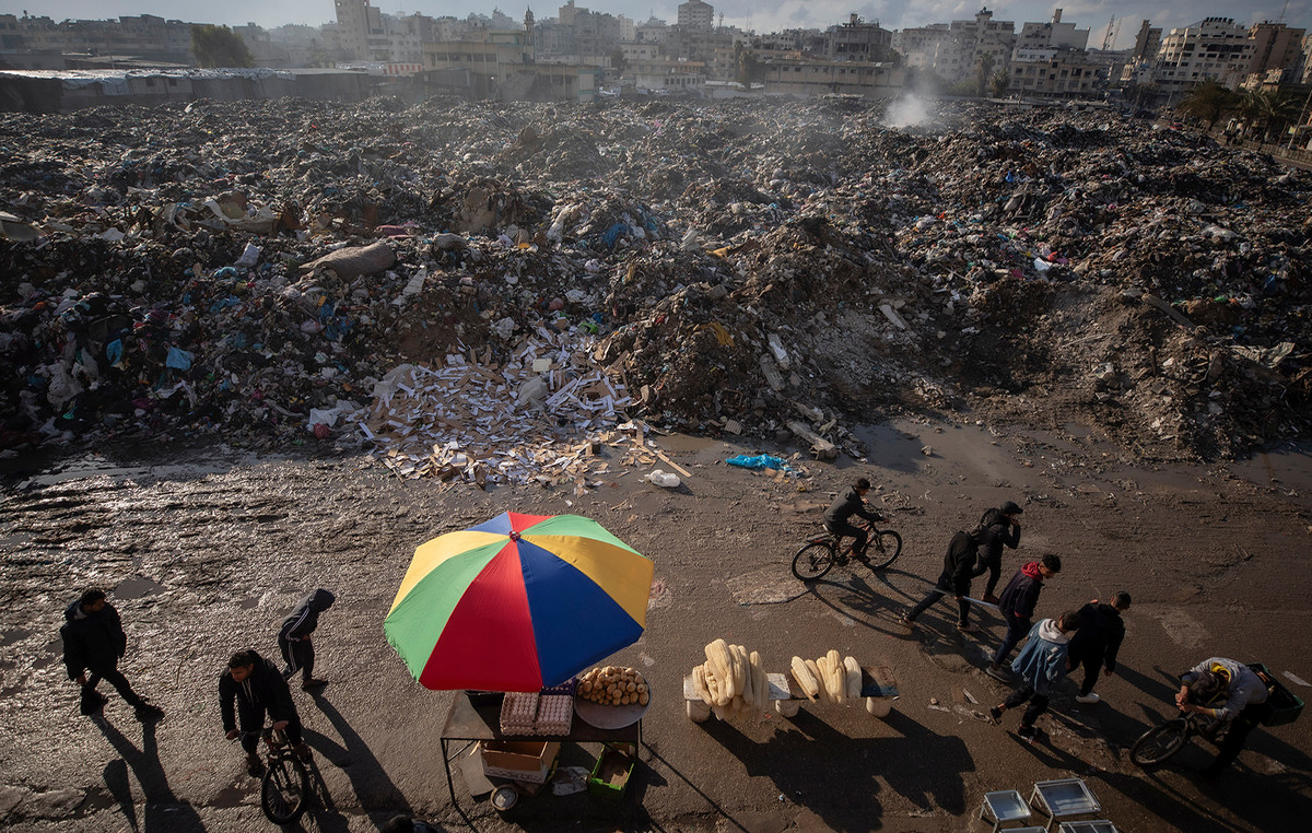 Cry of the Palestinian despair: “What else was left to bomb?” – The Israeli plan for the complete destruction of gauze Cry of the Palestinian despair: “What else was left to bomb?” – The Israeli plan for the complete destruction of gauze