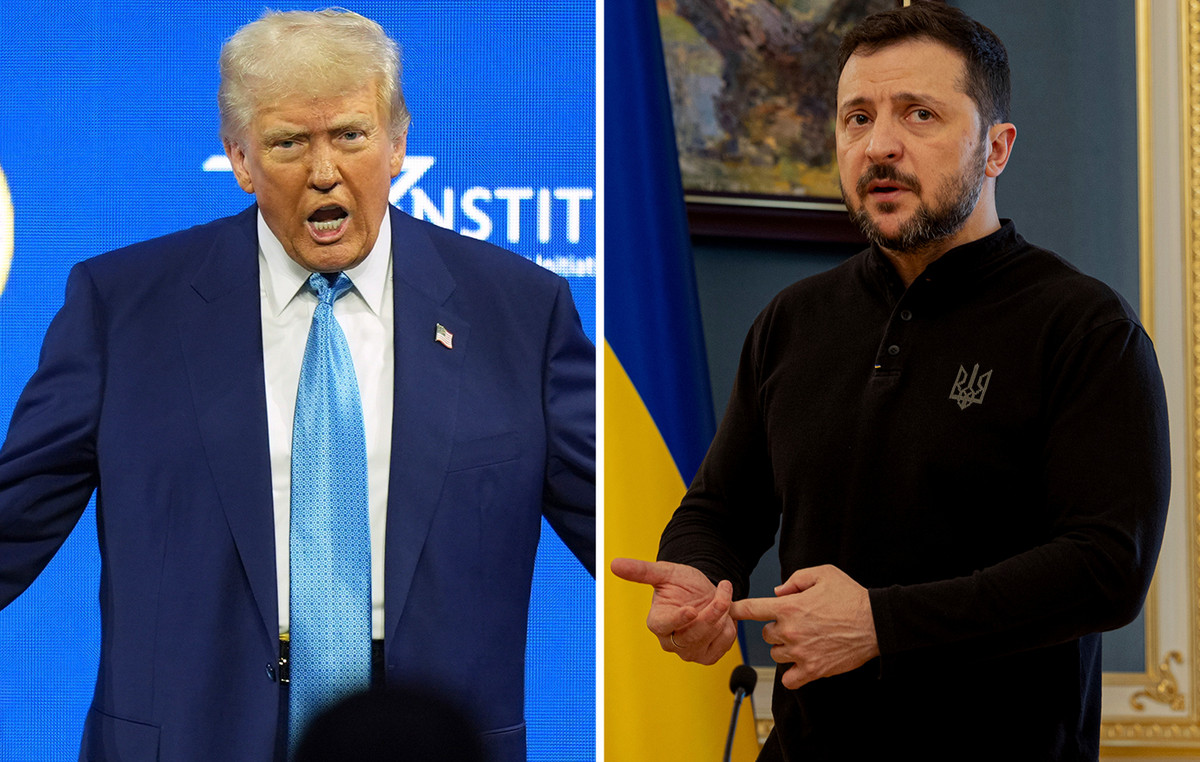 Teleconference of European leaders with Zelenski and Trump on Wednesday – before the US president’s meeting with Putin