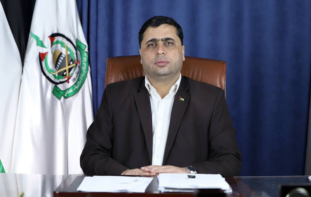 Hamas spokesman was killed by Israeli bombing in the Gaza Strip