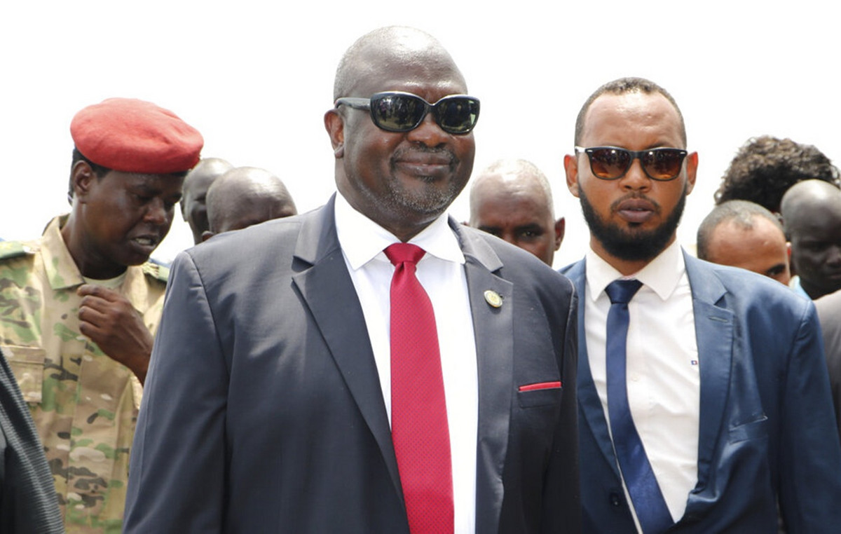 Sudan Rick Macar’s Vice President was arrested in his residence