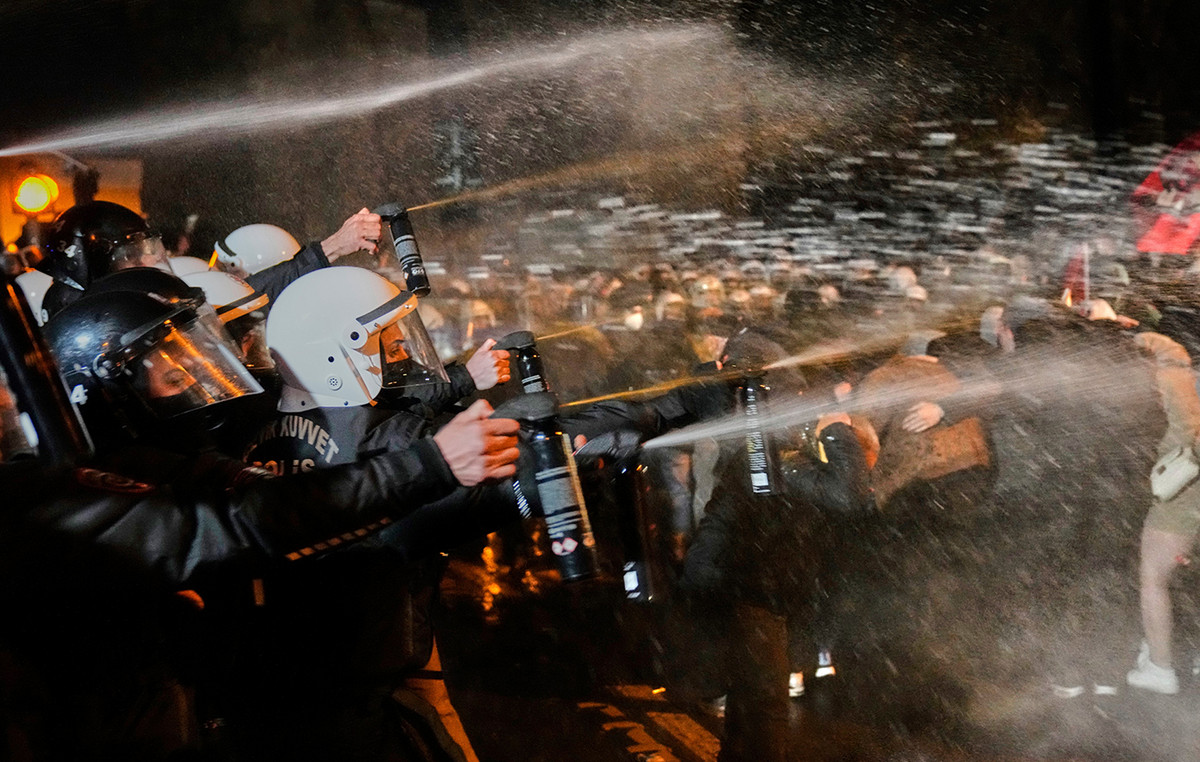 Imoglou denies against the charges, his message to the world – episodes in demonstrations, what Erdogan says