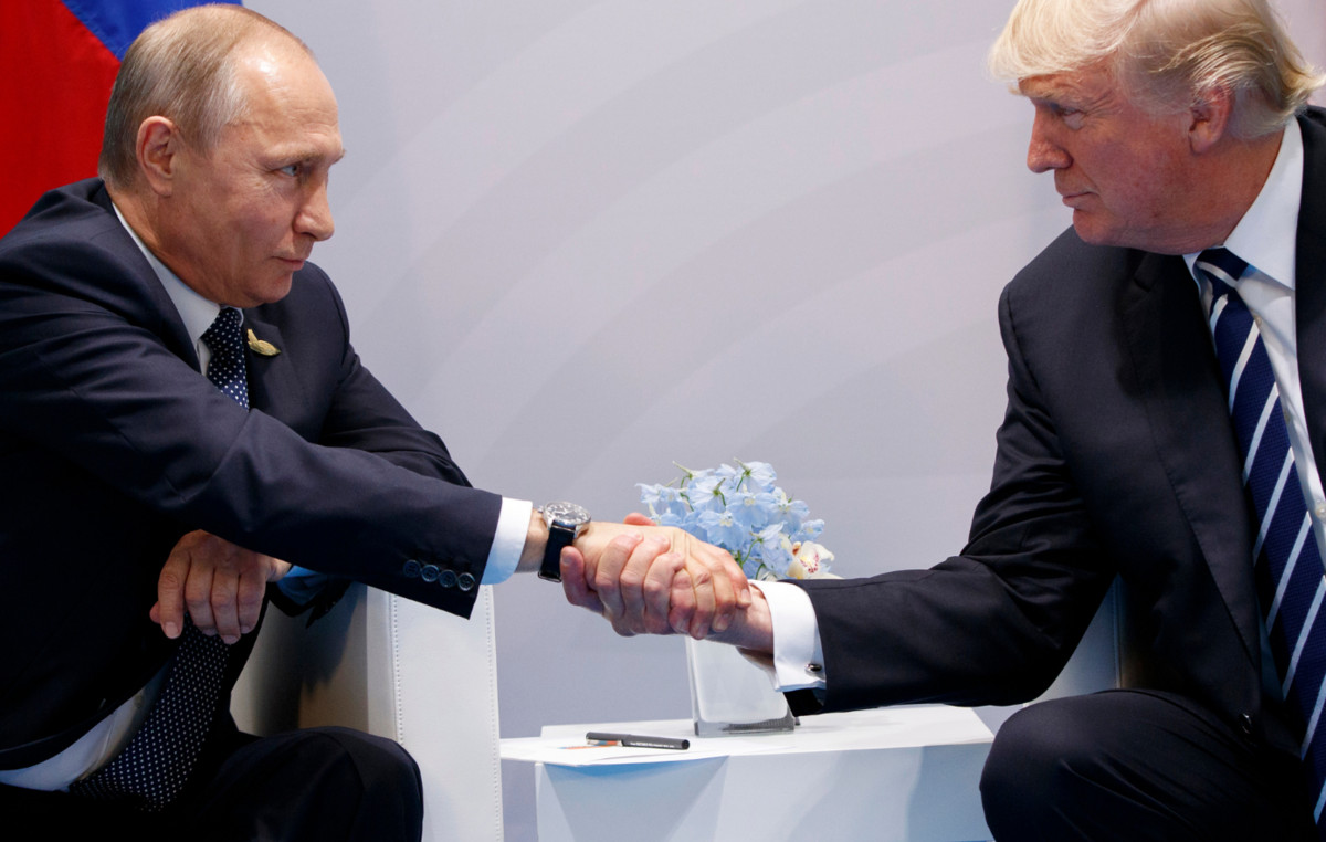 “I’ll just see him I can”: Trump leaves the possibility of meeting Putin