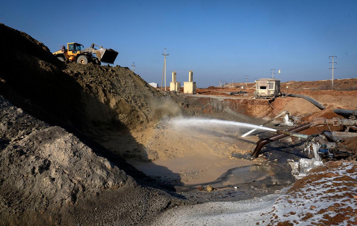 Ukraine ratified the “historical” deal with the US for its minerals