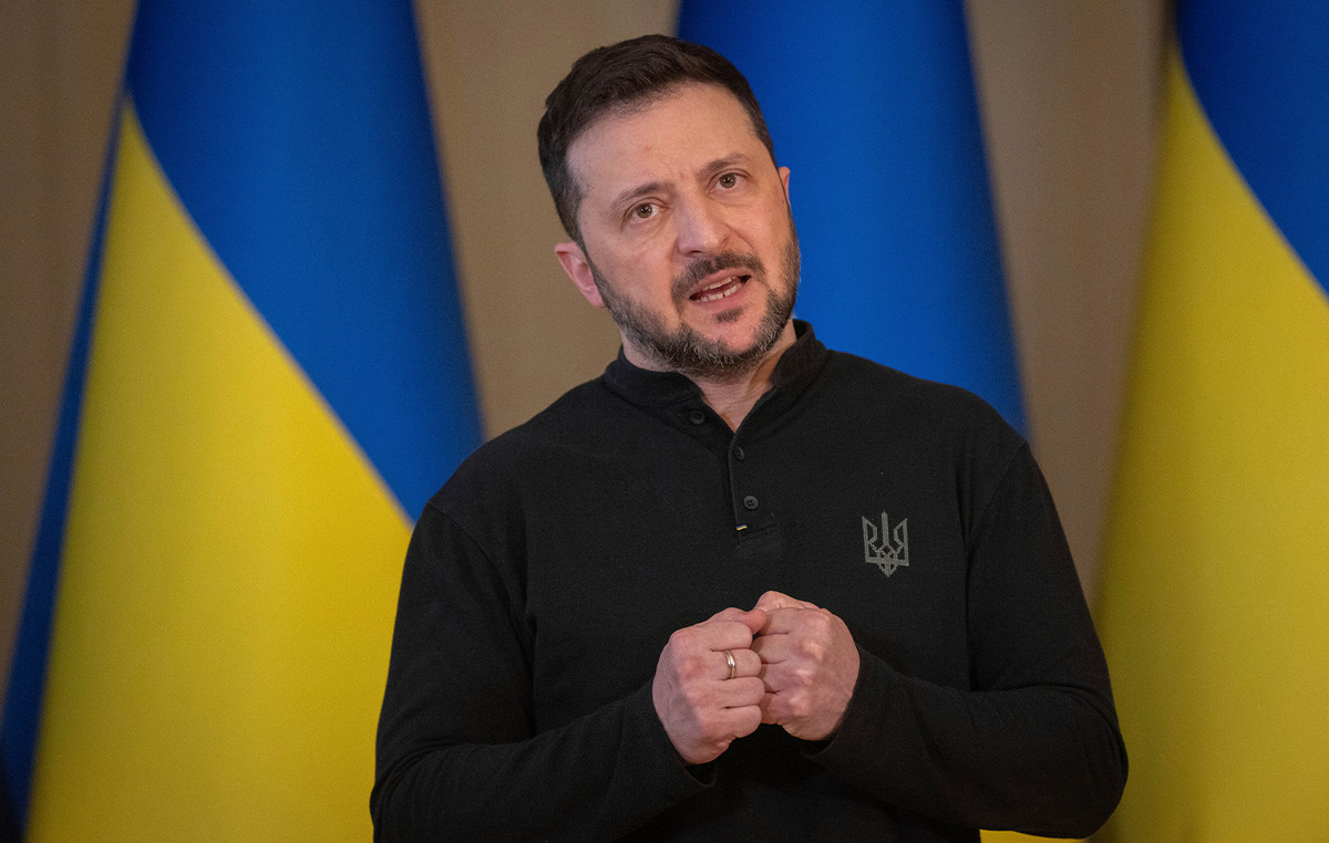 “A positive indication that Russia is thinking of ending the war,” says Zelenski – “it makes no sense to continue killing”