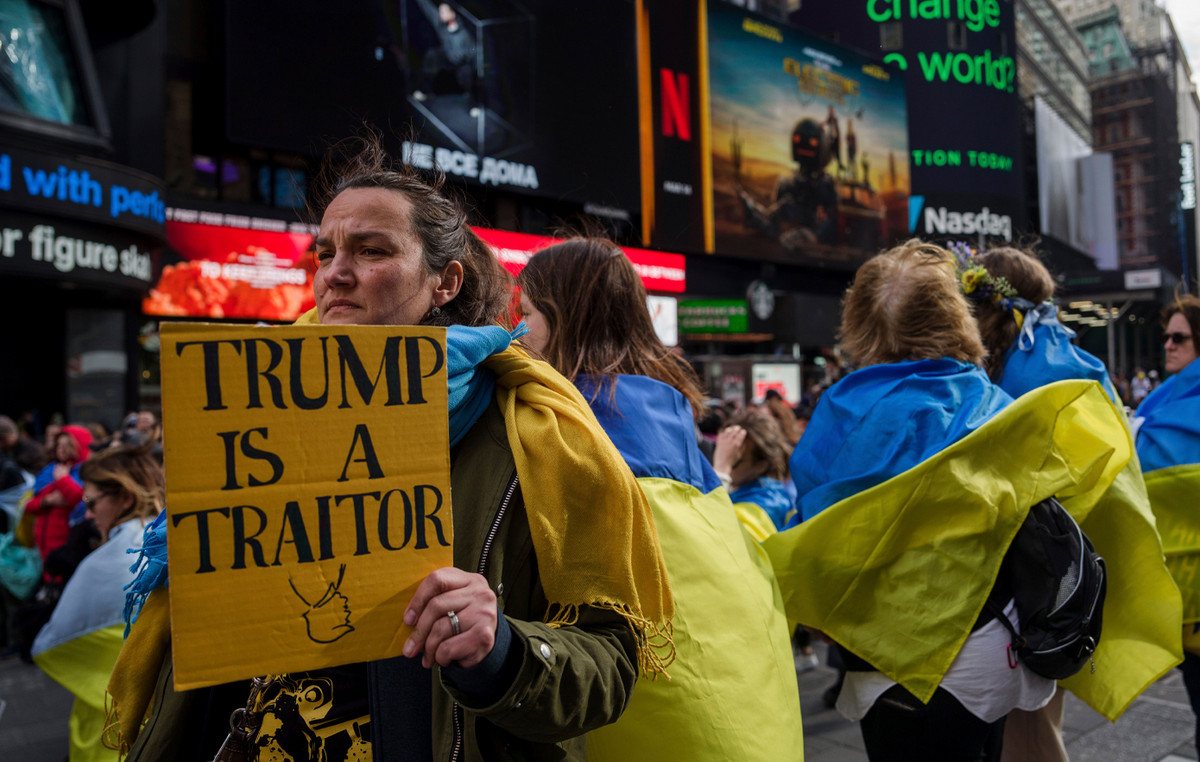 Ο Τραμπ σχεδιάζει να απελάσει 240.000 χιλιάδες Ουκρανούς από τις ΗΠΑ – Θα  ανακαλέσει το νομικό καθεστώς που τους παρασχέθηκε - Newsbeast