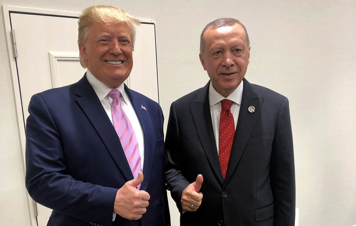Congress MPs in Trump: “Erdogan violates Greek airspace, owns illegal sections of Cyprus”
